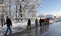 Podršku Lokalnom frontu za pešačenje od Kraljeva do Beograda pružilo deset organizacija