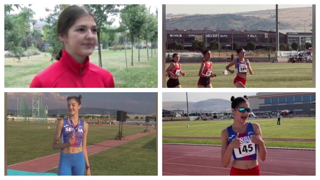 Iz Novog Pazara stižu tri balkanska prvaka u atletici za mlađe juniore i juniorke