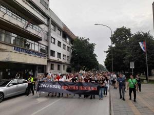 Iz Ponoševog pokreta Leskovčanima nude pomoć ukoliko zbog protesta imaju probleme 