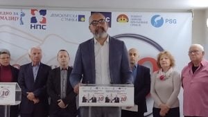 Iz SSP oštro odgovorili Ani Brnabić povodom rektora Đokića