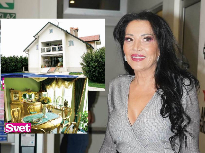 Iz ove velelepne vile želeli su da izbace Gocu: Enterijer je luksuzan, a dvorište kao iz bajke (foto)