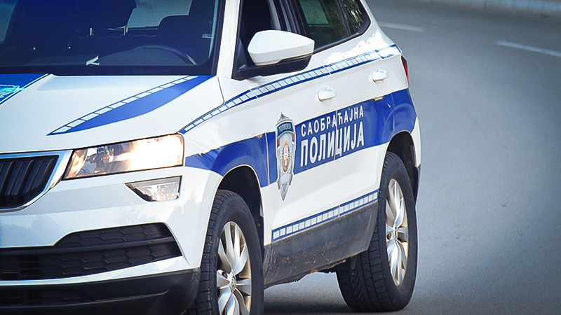 Iz saobraćaja isključen vozač sa 1,53 promila alkohola