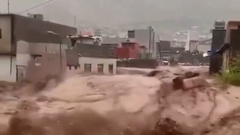 Iz suše u poplave nakon sejanja oblaka u Iranu