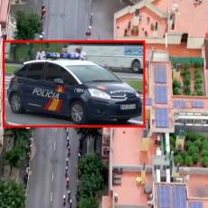 Iz vazduha su snimali SPORTSKI SPEKTAKL, a onda su videli nešto zbog čega je POLICIJA MOMENTALNO REAGOVALA (VIDEO)