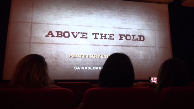 Iza naslova - film o (ne)bezbednosti novinara na Kosovu