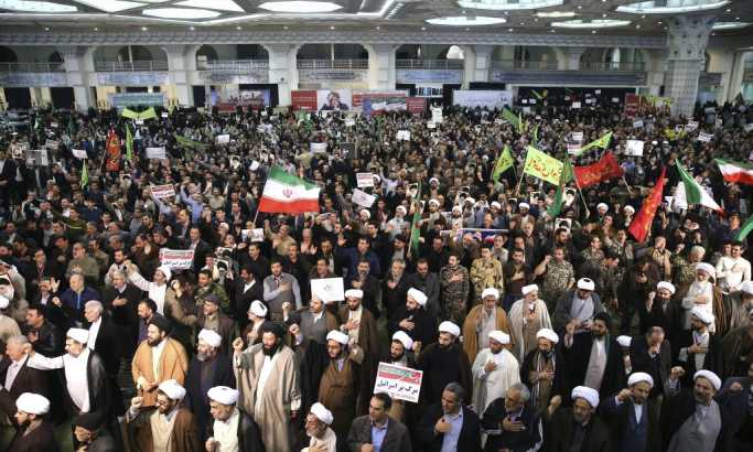 Iza protesta u Iranu stoji CIA