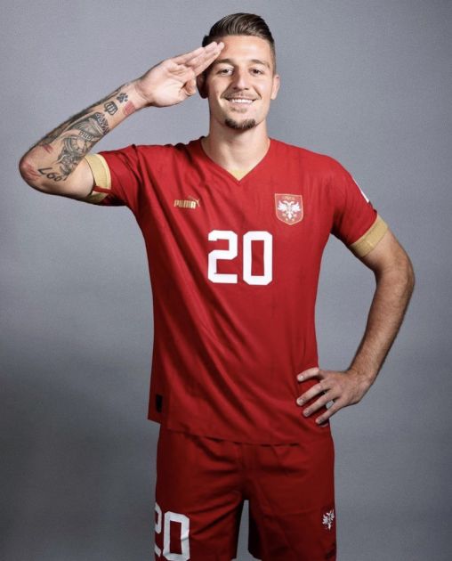 Izabranica Sergeja Milinkovića Savića izgleda kao ruski top model: Upoznajte prelepu Nataliju kojoj je posvetio gol protiv Kameruna (FOTO)