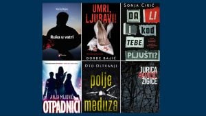 Izabrano 6 finalista izbora za najbolji regionalni triler roman
