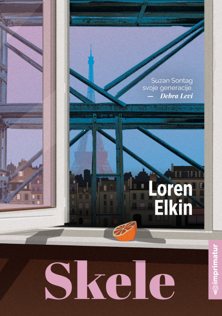 Izašao je debi roman Loren Elkin „Skele“ – intimna priča o ženskom prostoru, gubicima i životu u srcu Pariza