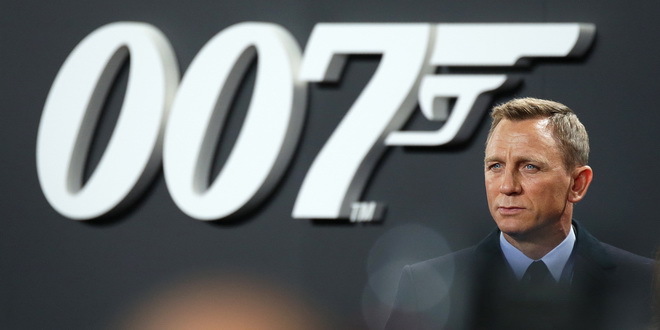 Izašao prvi trejler za novi film o Džejms Bondu (VIDEO)