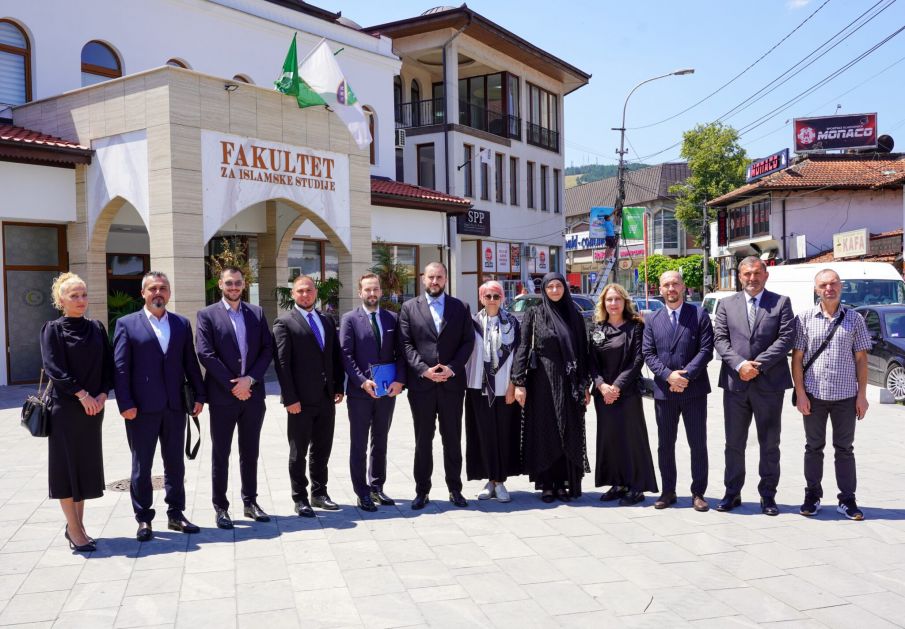 Izaslanici EPP iz Konrad Adenauer u posjeti SPP stranci