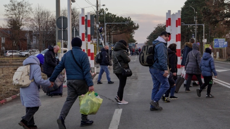 Izbeglice iz Ukrajine u susedstvu Srbije 