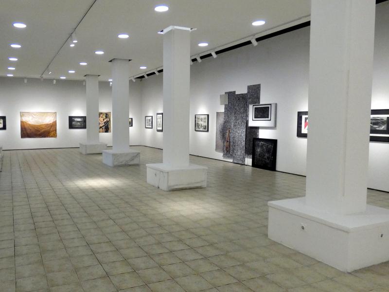 Izbor iz Zbirke dela likovnih umetnika Niša u Paviljonu i Oficirskom domu