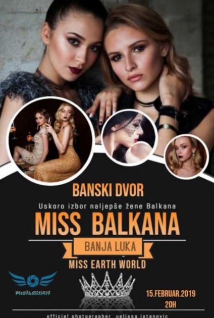 Izbor za Miss Balkana 15. februara u Banskom Dvoru (FOTO)