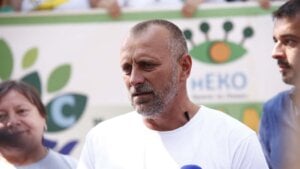 „Izbori su referendum za očuvanje zemlje“: Kokanović na protestu u Zaječaru