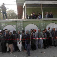 Izbori u Avganistanu: Glasanje u nemogućim uslovima, EKSPLOZIJE odjekuju širom Kabula