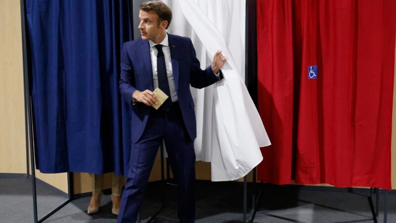 Izbori u Francuskoj: Makronovi centristi imaju prednost ispred levice u prvom krugu