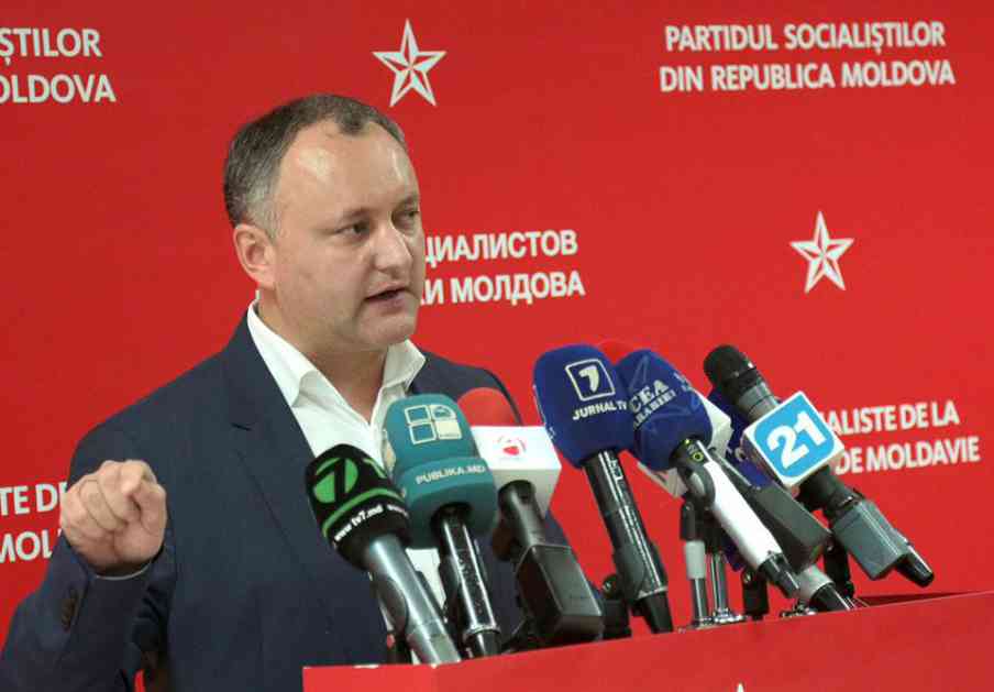 Izbori u Moldaviji: Lider socijalista u prednosti