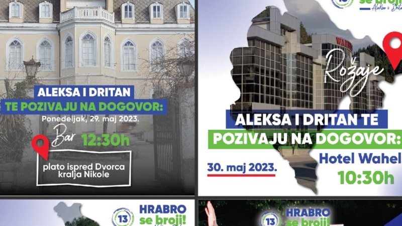 Izborna kampanja u Crnoj Gori: Funkcioneri sa biračima u toku radnog vremena