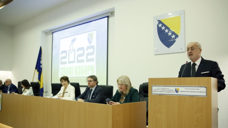 Izborna komisija naredila ponovno brojanje glasova u više opština RS zbog sumnje na nepravilnosti na predsjedničkim izborima