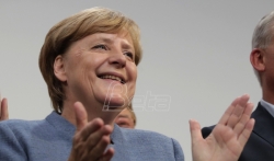 Izborna komisija potvrdila jutros pobedu saveza Angele Merkel na izborima 