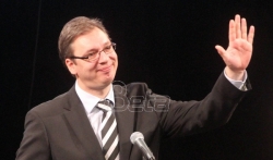 Izborna skupština SNS u Kragujevcu, Vučić najavio da neće više biti predsednik stranke