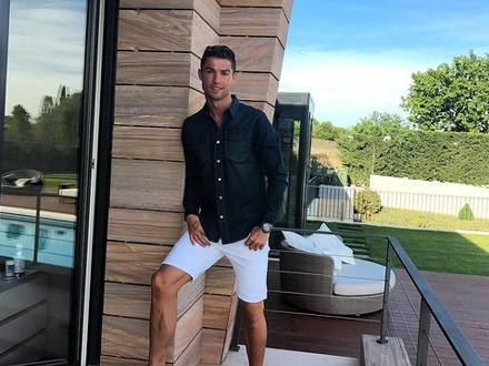 Izdaje se Ronaldova vila u Torinu VIDEO