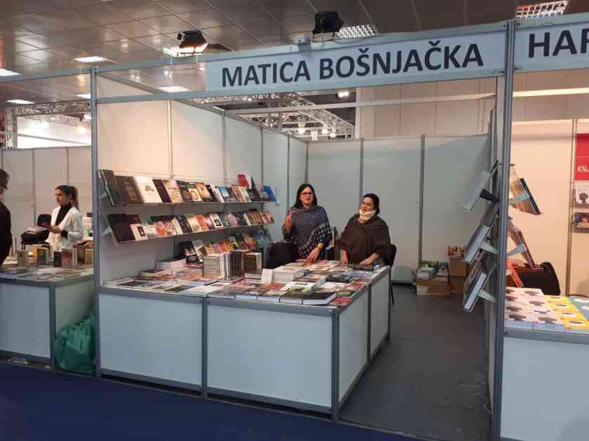 Izdanja Matice bošnjačke na Beogradskom sajmu knjiga