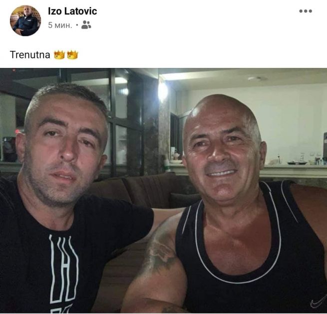 Izet Latović slavi i ismijava pokušaj ubistva Hamidovića pred porodicom na svom Facebook profilu