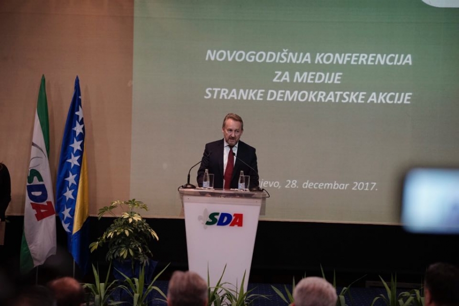 Izetbegović: “Dodik je nastavio s huškačkom politikom koja ga je odvela na crnu listu State Departmenta, a završit će i na Sudovima BiH…”