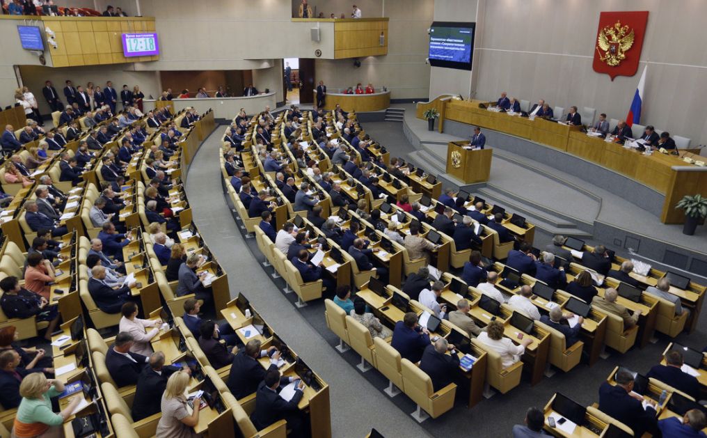 Izglasan nacrt rezolucije o priznanju Donjecke narodne republike i Luganske narodne republike