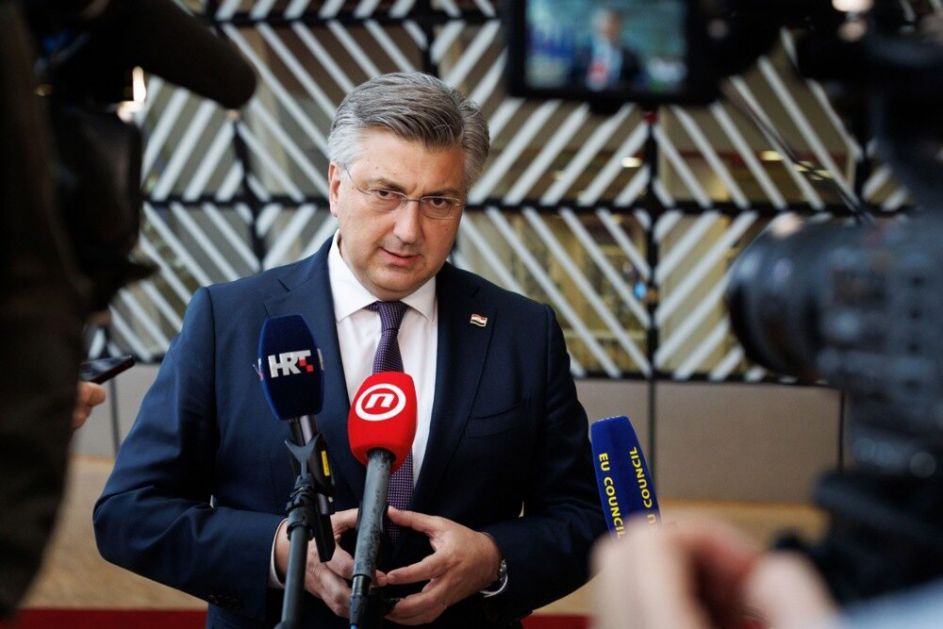 Izglasana nova Vlada Hrvatske, Plenković treći put premijer
