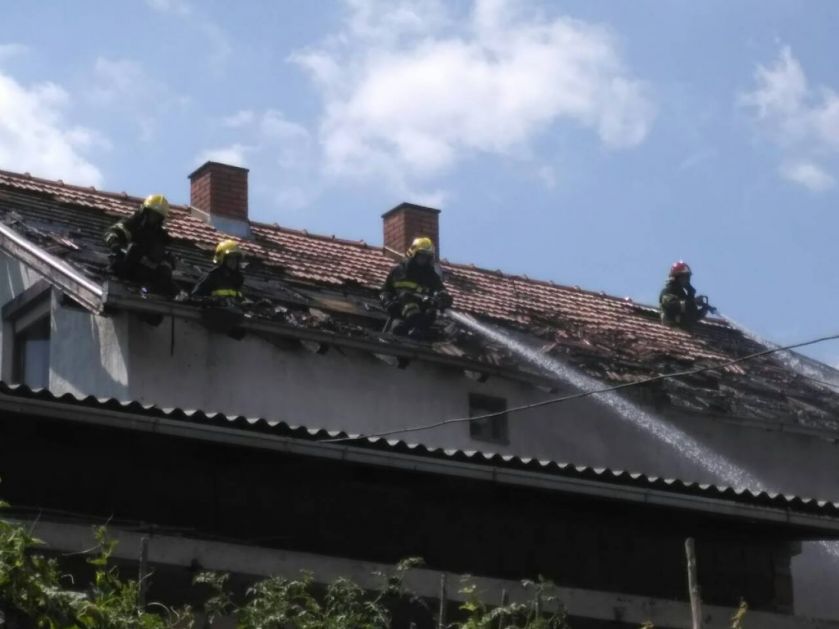 Izgorela kuća u Novoj Varoši