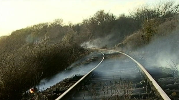 Izgorelo oko 120 pragova na pruzi Kuršumlija–Prokuplje