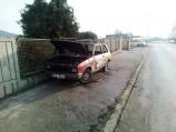 Izgoreo auto u Vranju 