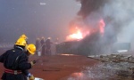 Izgoreo automobil direktora ćuprijske Opšte bolnice, “Hjundai” potpuno uništen