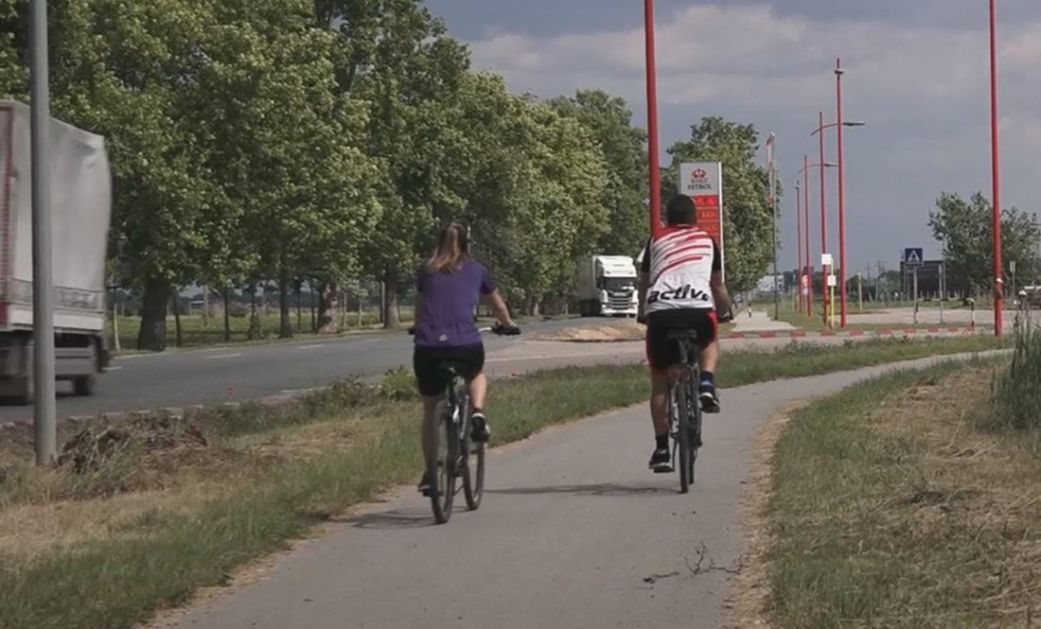 Izgrađeno više od 11,5 kilometara staza za pešake i bicikliste na teritoriji staropazovačke opštine