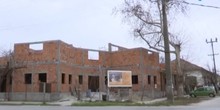 Izgradnja Svetosavskog doma u Zmajevu