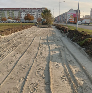 Izgradnja dela pešačke i biciklističke staze na Novom naselju