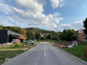 Izgradnja novog parkinga u Sabirnoj ulici u Beočinu