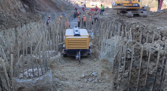 Izgradnja vijadukta kod Čortanovaca teče po planu, od marta radovi na tunelu