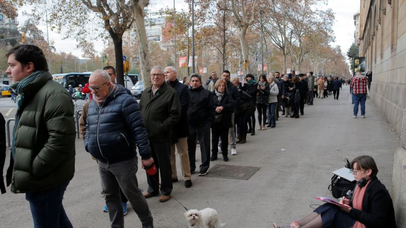 Izlaznost u Kataloniji veća nego na prethodnim izborima 