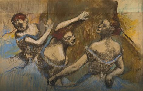 Izložba Edgara Degaa od 15. jula u Galeriji SANU