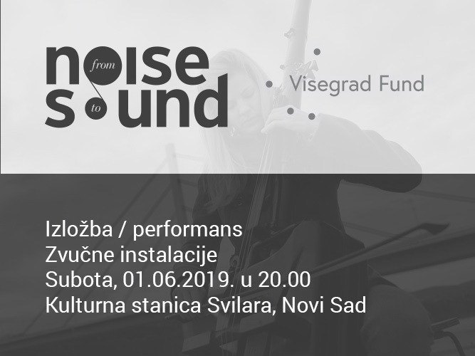 Izložba From noise to sound do 1. juna u Svilari