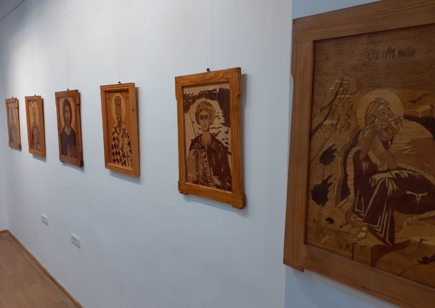 Izložba Ikone otvorena u kikindskom Kulturnom centru