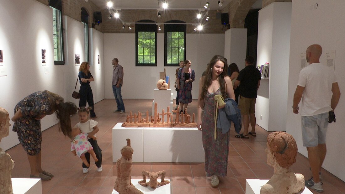 Izložba Materija supstance – skulpture u terakoti u Muzeju Terra u Kikindi