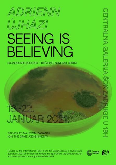Izložba Seeing is Believing - zvučna ekologija u Novom Sadu