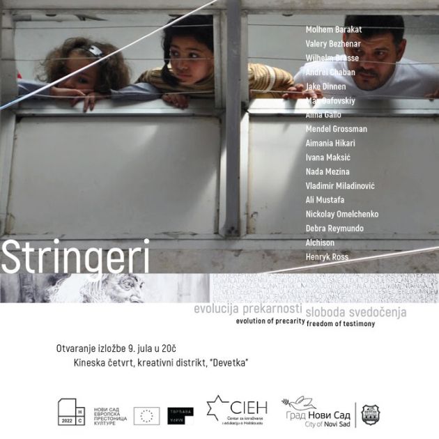 Izložba Stringeri od 9. jula u Kineskoj četvrti