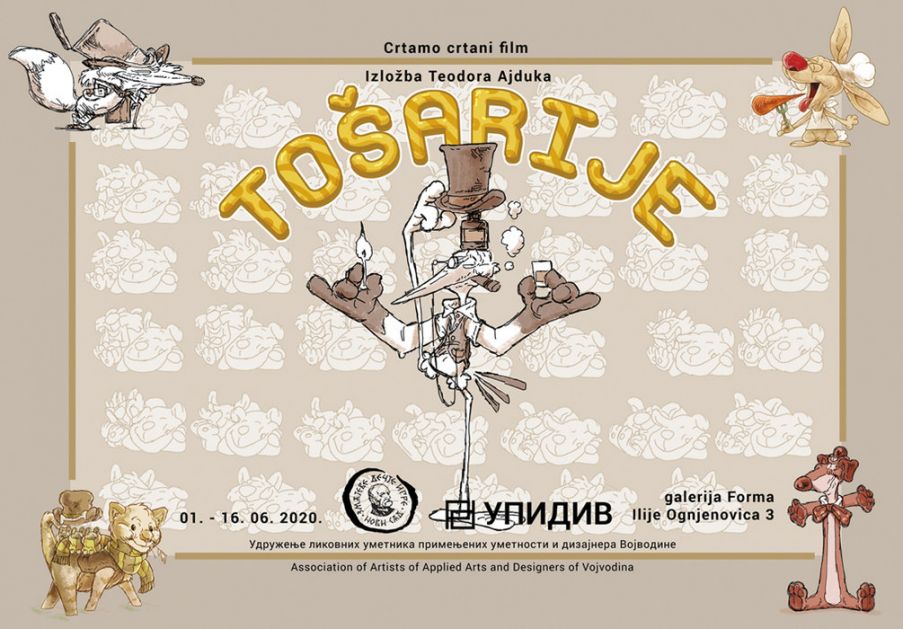 Izložba Tošarije od 1. juna u Novom Sadu