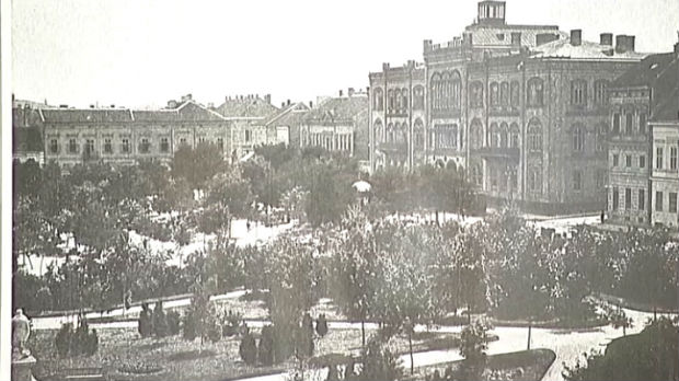 Izložba fotografija bombardovanja beogradskog Univerziteta